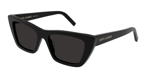 ysl shades new wave sl 276|Saint Laurent New Wave Sl 276 Sunglasses in Black .